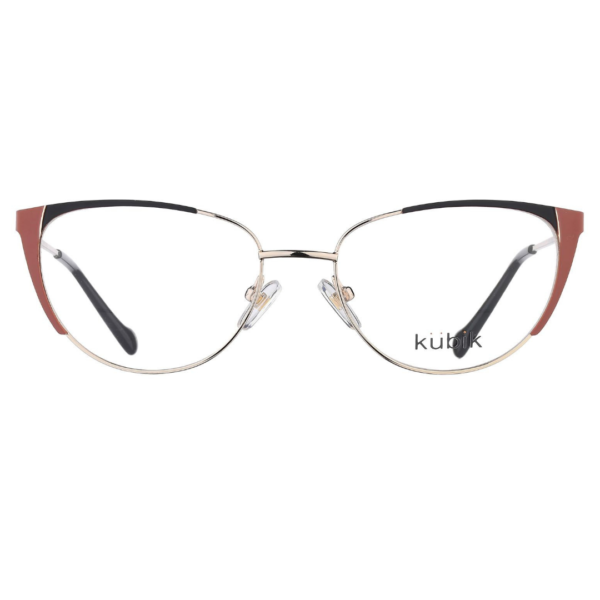 Montura oftálmica de metal