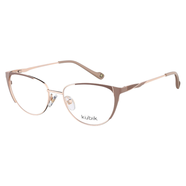 Montura oftálmica de metal