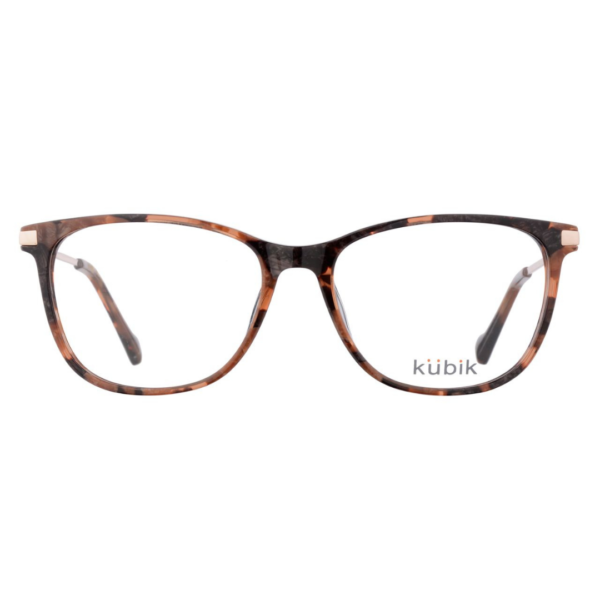 Montura oftálmica de acetato y metal