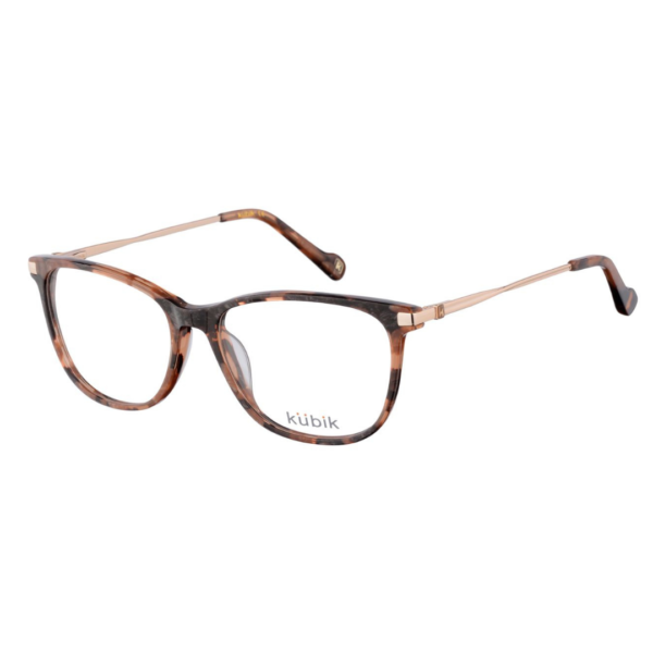 Montura oftálmica de acetato y metal