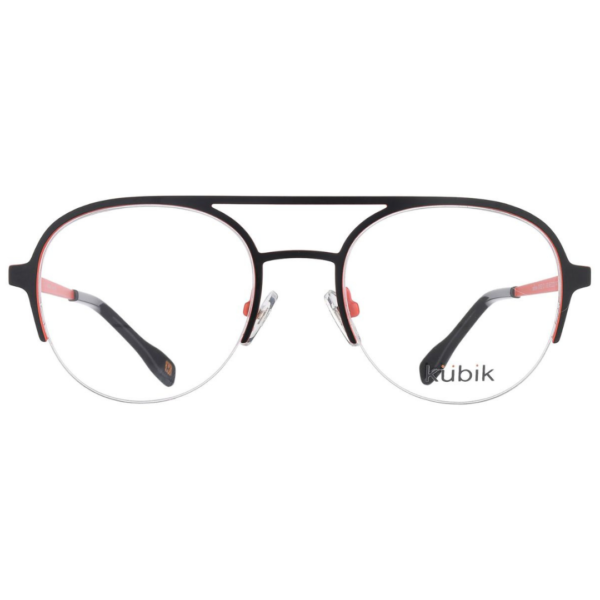 Montura oftálmica semi al aire de metal