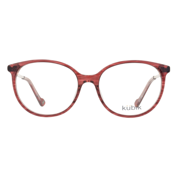 Montura oftálmica de acetato y metal