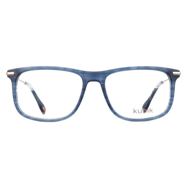 Montura oftálmica de acetato y metal