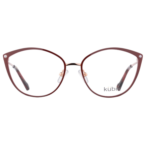 Montura oftálmica de metal