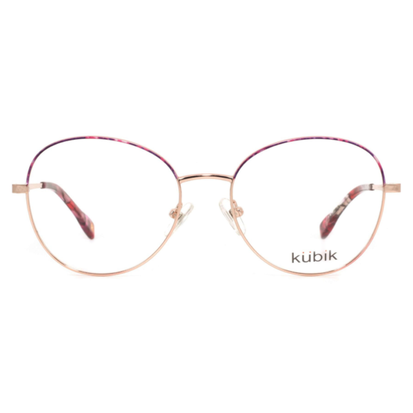 Montura oftálmica de titanio