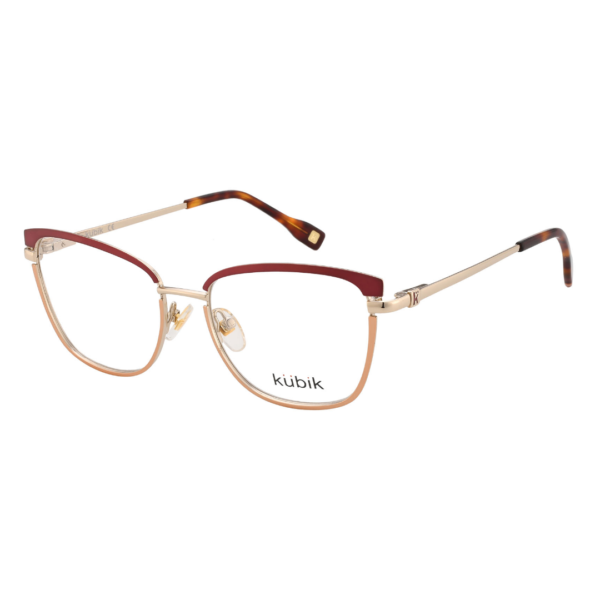 montura oftálmica de metal