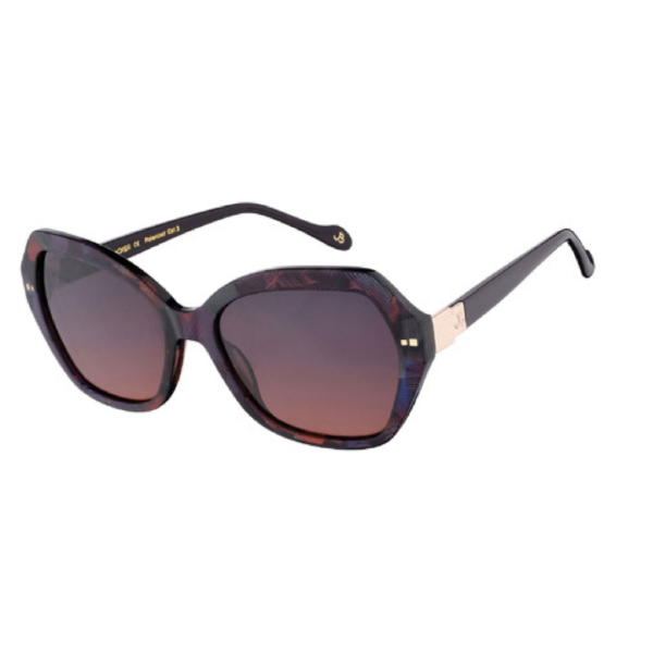 Lente solar polarizado |material acetato|